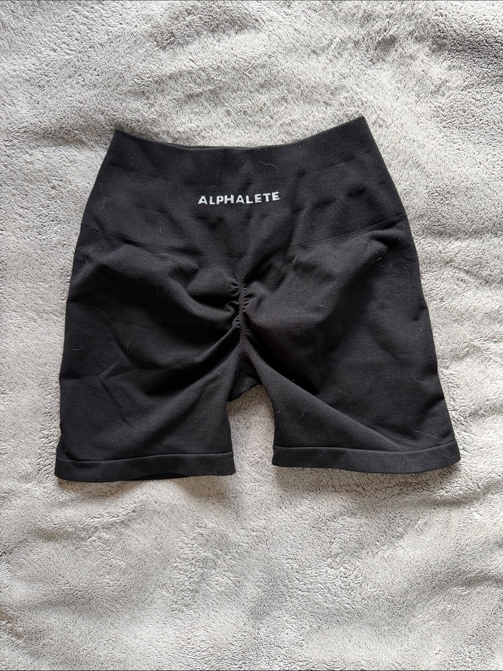 Alphalete Black Shorts